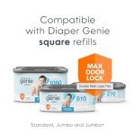 Diaper Genie Select Pail Gift Set – White