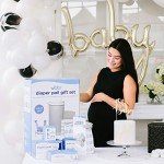 Ubbi Diaper Changing Set with Odor Control Essentials