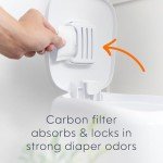 Diaper Genie Gift Set: Complete Pail, Refills, Filter