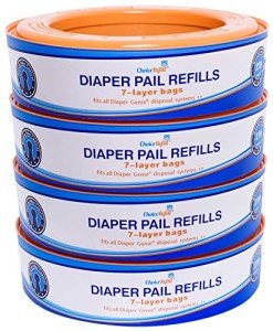 Diaper Genie Pail Refill: 4-Pack, 1080 count