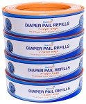 Diaper Genie Pail Refill: 4-Pack, 1080 count