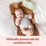 Huggies Natural Care Sensitive Baby Wipes - 768 Wipes