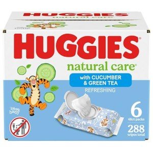 Huggies Refreshing Baby Wipes, Hypoallergenic, Scented - 288 Count