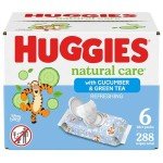 Huggies Refreshing Baby Wipes, Hypoallergenic, Scented - 288 Count