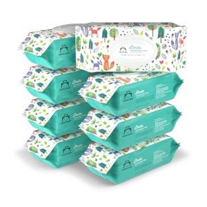 Mama Bear Fragrance Free Baby Wipes, Hypoallergenic, 800