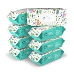 Mama Bear Fragrance Free Baby Wipes, Hypoallergenic, 800