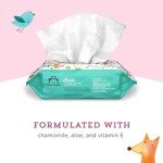 Mama Bear Fragrance Free Baby Wipes, Hypoallergenic, 800