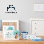 Mama Bear Fragrance Free Baby Wipes, Hypoallergenic, 800