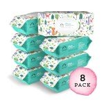 Mama Bear Fragrance Free Baby Wipes, Hypoallergenic, 800