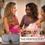 Portable Diaper Changing Pad with Wipes Pocket