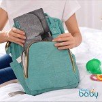 Portable Diaper Changing Pad with Wipes Pocket