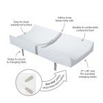 Munchkin® Waterproof Contoured Diaper Changing Pad