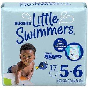 Huggies Little Swimmers, Large, 17 Count
