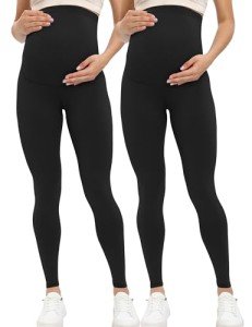Maternity Yoga Leggings for Comfortable Pregnancy Wear