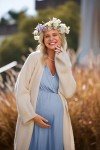 Ekouaer 3-in-1 Maternity Hospital Gown Set