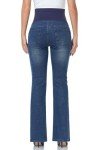 Maternity Bootcut Jeans with Pockets – Navy Blue