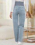 Maternity Straight Leg Jeans with Pockets