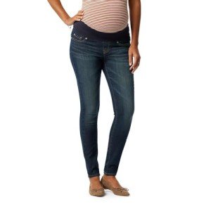Levi Strauss Maternity Baby Bump Skinny Jeans, Medium