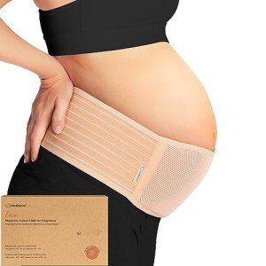Maternity Belly Support Band - Soft & Breathable