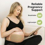 Maternity Belly Support Band - Soft & Breathable