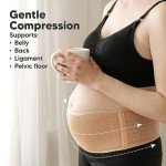 Maternity Belly Support Band - Soft & Breathable