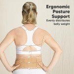 Maternity Belly Support Band - Soft & Breathable