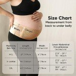 Maternity Belly Support Band - Soft & Breathable