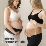 Maternity Belly Support Band - Soft & Breathable