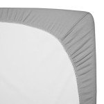 3-Pack Mini Crib Sheets in Gray Star/Zigzag