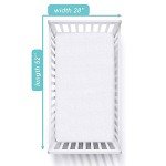 Waterproof Quilted Crib & Toddler Mattress Protector