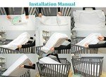 Waterproof Quilted Crib & Toddler Mattress Protector