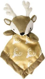 Baby Deer Security Blanket - Soft Plush Lovey