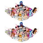 Lilly's Love 2-Pack Stuffed Animal Hammock