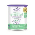 Bubs 365 Day Grass Fed Infant Formula, 20 oz