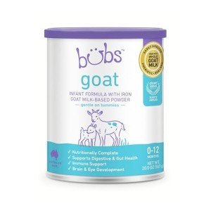 Bubs Goat Milk Formula with Iron for Infants