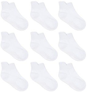 Non-Slip Ankle Socks for Infants and Toddlers