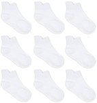 Non-Slip Ankle Socks for Infants and Toddlers