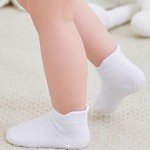 Non-Slip Ankle Socks for Infants and Toddlers