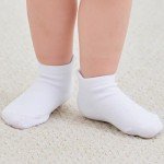 Non-Slip Ankle Socks for Infants and Toddlers