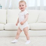 Non-Slip Ankle Socks for Infants and Toddlers