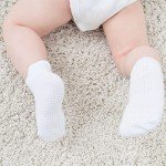 Non-Slip Ankle Socks for Infants and Toddlers