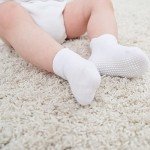 Non-Slip Ankle Socks for Infants and Toddlers