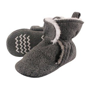 Hudson Baby Cozy Fleece Booties for Infants