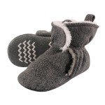 Hudson Baby Cozy Fleece Booties for Infants