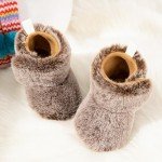 Cozy Winter Booties for Infants and Toddlers