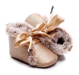 Winter Toddler Snow Boots for Baby Boys & Girls