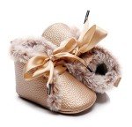 Winter Toddler Snow Boots for Baby Boys & Girls