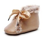 Winter Toddler Snow Boots for Baby Boys & Girls