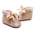 Winter Toddler Snow Boots for Baby Boys & Girls