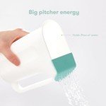Frida Baby Control The Flow Polypropylene ABS Rinser|Bath Time Rinse Cup with Easy Grip Handle and Removable Rain Shower
